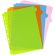 Разделитель листов Attache Selection А4+ пластиковый 12 листов разноцветный (246x305 мм) Разделитель листов Attache Selection А4+ пластиковый 12 листов разноцветный (246x305 мм)