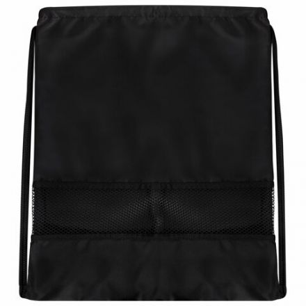 Мешок для обуви BRAUBERG БОЛЬШОЙ, с ручкой, карман на молнии, сетка, 49х41 см, "Checkered", 272404