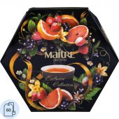 Чай Maitre de The Exclusive Collection, 60 пак./уп