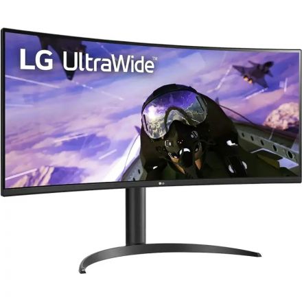 Монитор LG 34WP65C-B.ARUZ 34/3440x1440/VA/160Hz/300cd/5ms/HAS/DP/HDMI Монитор LG 34WP65C-B.ARUZ 34/3440x1440/VA/160Hz/300cd/5ms/HAS/DP/HDMI