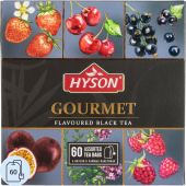 Чай Hyson Gurmet Tea Collection черный 60 пакетиков Чай Hyson Gurmet Tea Collection черный 60 пакетиков