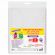 Обложки ПЭ для тетрадей и учебников, НАБОР "20 шт. + 1 шт. в ПОДАРОК", ПЛОТНЫЕ, 100 мкм, универсальные, прозрачные, ЮНЛАНДИЯ, 272709