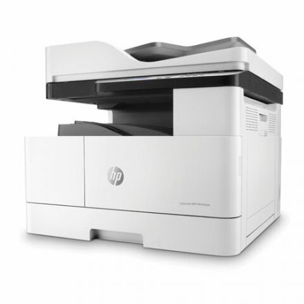 МФУ лазерное HP LaserJet M443nda "3 в 1 ", А3, 25 стр./мин., 50000 стр./мес., ДУПЛЕКС, АПД, сетевая карта, 8AF72A