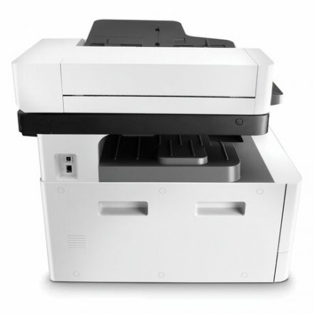МФУ лазерное HP LaserJet M443nda "3 в 1 ", А3, 25 стр./мин., 50000 стр./мес., ДУПЛЕКС, АПД, сетевая карта, 8AF72A