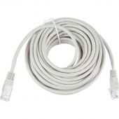 Патч-корд BigTech OPCC006 UTP CCA кат.5e/10м/литой/многожильный (серый)