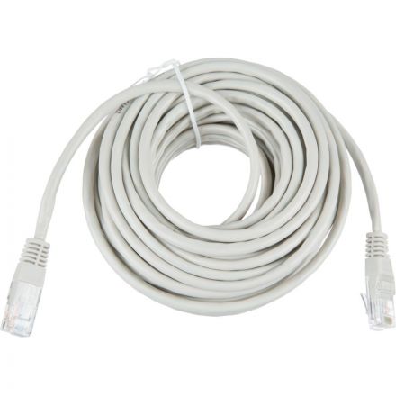 Патч-корд BigTech OPCC006 UTP CCA кат.5e/10м/литой/многожильный (серый)