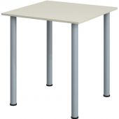 Стол обеденный Комус МДС 70х70 серый/серый