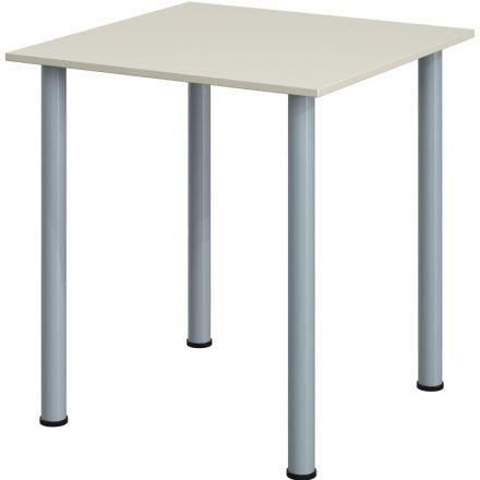 Стол обеденный Комус МДС 70х70 серый/серый