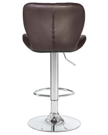 Стул барный DOBRIN BARNY, коричневый Стул барный DOBRIN BARNY, коричневый