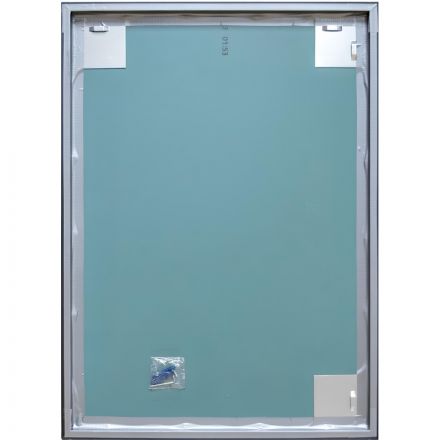 Зеркало МИР_в раме ПЛС 540х30х740 / 500х700 (365007730) черный Зеркало МИР_в раме ПЛС 540х30х740 / 500х700 (365007730) черный