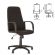 Кресло офисное Diplomat, ткань, черное C11
