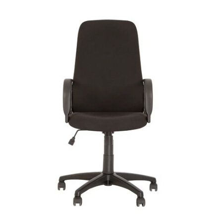 Кресло офисное Diplomat, ткань, черное C11