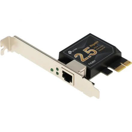 Сетевой адаптер Wi-Fi TP-Link TX201 PCIe 2.1 x 1  2.5 Гигабит