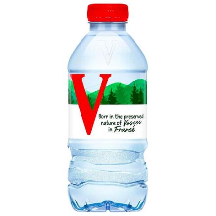 Вода негазированная минеральная VITTEL, 0,33 л, ФРАНЦИЯ, УТ-00003390