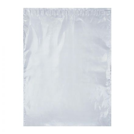 Курьер-пакет, без печати, с карманом,300x400+40, 50 мкм(50шт/уп)