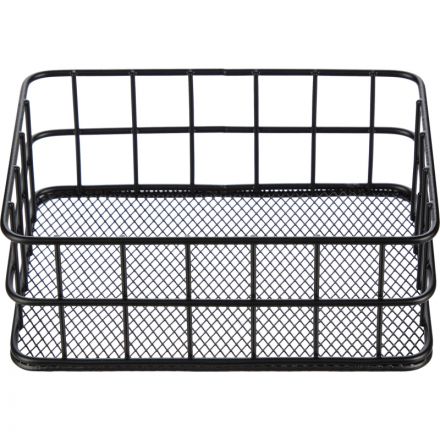 Подставка-органайзер  для канц. принадл. Attache чрн 17x12,5x6,5см мтл