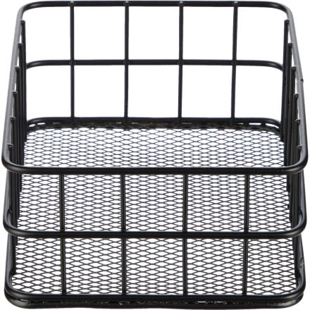 Подставка-органайзер  для канц. принадл. Attache чрн 17x12,5x6,5см мтл