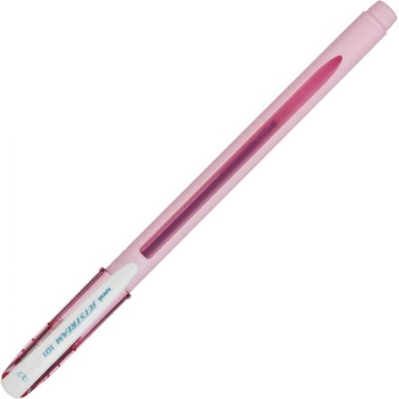 Ручка шариковая неавтоматическая Uni Jetstream SX-101FL-07 L.PINK BLUE 0,7