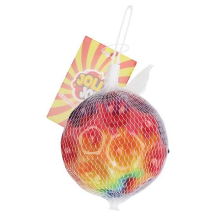 Мяч-попрыгун КОСМОС, 6 см, полиуретан, ассорти, 6 цветов, JOLLY JOT (ДЖОЛЛИ ДЖОТ), 666126