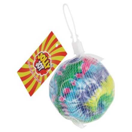 Мяч-попрыгун КОСМОС, 6 см, полиуретан, ассорти, 6 цветов, JOLLY JOT (ДЖОЛЛИ ДЖОТ), 666126