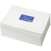 Салфетка спанлейс 45x90 см, белый, пл.50, 50шт/уп, 10257