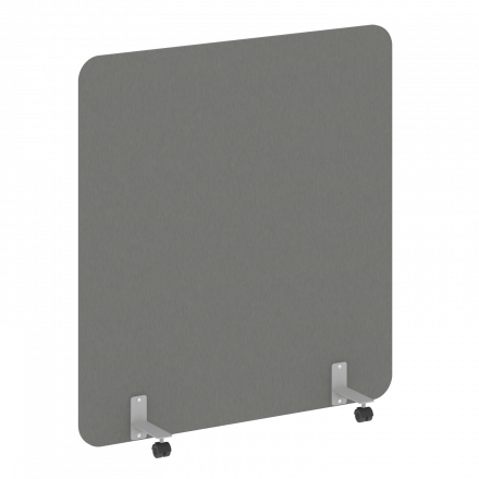 R-line Перегородка на металлических опорах, на роликах DP.R-140-150 Металлик/Серый металл 1400*18*1500 R-line Перегородка на металлических опорах, на роликах DP.R-140-150 Металлик/Серый металл 1400*18*1500