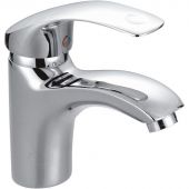 Смеситель TZ_одноруч для умыв Perseus 0402.701 JGN0721 корот излив