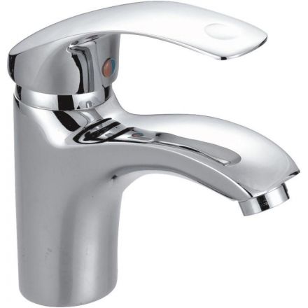 Смеситель TZ_одноруч для умыв Perseus 0402.701 JGN0721 корот излив