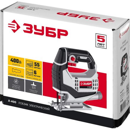 Электролобзик Зубр Л-400