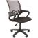 Кресло VT_EChair-304 (LT) TC Net ткань черн/сетка серый, пластик