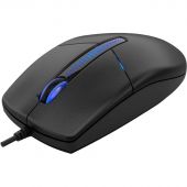 Мышь компьютерная A4Tech N-530S черный оптич. (1200dpi) USB(2but) (1920844)