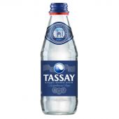 Вода TASSAY газированная стекло 0,25л