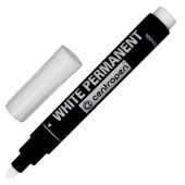 Маркер перманентный БЕЛЫЙ CENTROPEN, круглый наконечник, 2,5 мм, блистер, 8586, 5 8586 6000 Маркер перманентный БЕЛЫЙ CENTROPEN, круглый наконечник, 2,5 мм, блистер, 8586, 5 8586 6000