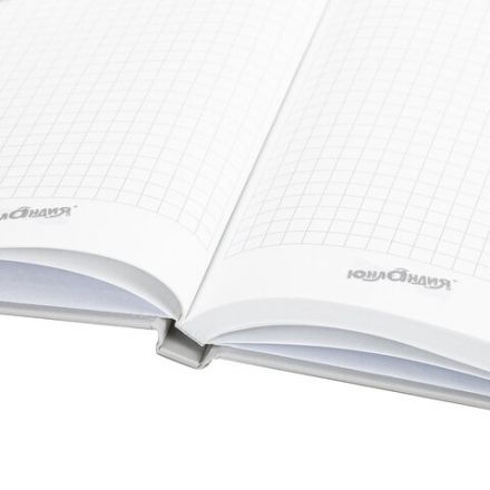 Блокнот с резинкой в клетку 96 л., МАЛЫЙ ФОРМАТ А6 (109х148 мм), твердая обложка, ЮНЛАНДИЯ, "Совушка", 113743