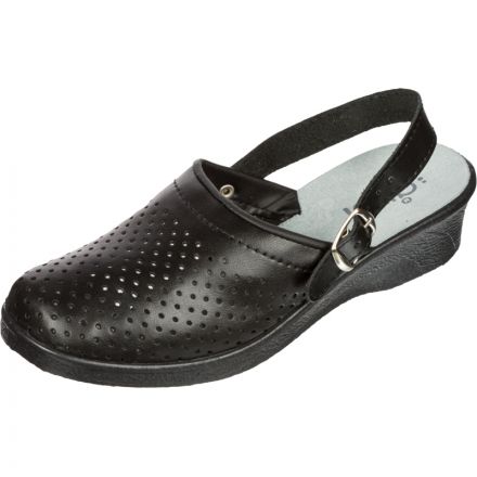 Сабо женские АЛМИ (арт. 6802-00101) Эмануэла, черные, р.35