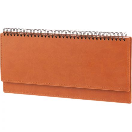 Планинг датированный 2026, коричнев 303х150 мм, 120 стр,АТТАСНЕ Вива