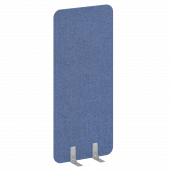 R-line soft Перегородки на металлических опорах на фетровых подпятниках AP.F-80-180 Romeo 11/Серый металл 800*18*1800