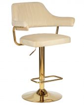 Стул барный DOBRIN CHARLY GOLD, бежевый велюр (MJ9-10) Стул барный DOBRIN CHARLY GOLD, бежевый велюр (MJ9-10)