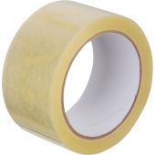 Клейкая лента упаковочная 50мм х 66м 47мкр прозрачная СПб
