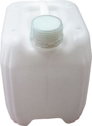 Канистра 3л натур. 155х135х185 штабелир. с пробкой