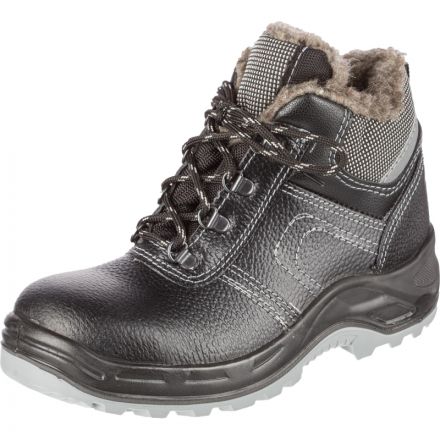 Ботинки Профи NEW ПУ/ТПУ с МП, шерст. мех (р.47) (мод. 71 МПШ)