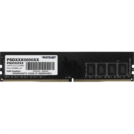 Модуль памяти Patriot DDR4 DIMM 8GB 3200Мгц CL22 (PSD48G32002) Модуль памяти Patriot DDR4 DIMM 8GB 3200Мгц CL22 (PSD48G32002)