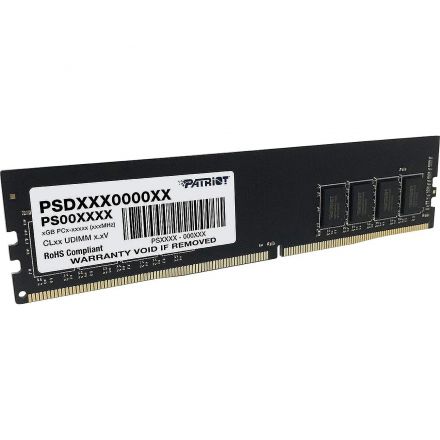Модуль памяти Patriot DDR4 DIMM 8GB 3200Мгц CL22 (PSD48G32002) Модуль памяти Patriot DDR4 DIMM 8GB 3200Мгц CL22 (PSD48G32002)
