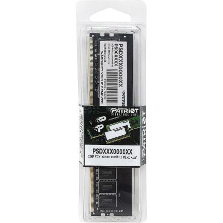 Модуль памяти Patriot DDR4 DIMM 8GB 3200Мгц CL22 (PSD48G32002) Модуль памяти Patriot DDR4 DIMM 8GB 3200Мгц CL22 (PSD48G32002)