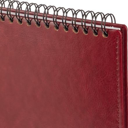 Планинг датированный 2026, бордо, 303х150 мм, 120стр, АТТАСНЕ Agenda