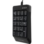 Клавиатура числовой блок A4Tech Fstyler FK13P черный USB slim