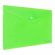 Папка-конверт с кнопкой А4, КОМПЛЕКТ 8 шт., яркие неоновые цвета ассорти, BRAUBERG "NEON", 272871
