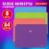 Папка-конверт с кнопкой А4, КОМПЛЕКТ 8 шт., яркие неоновые цвета ассорти, BRAUBERG "NEON", 272871