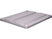 Крышка для BoxPallet 1230х1040х80 мм серая