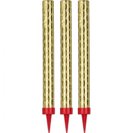 Свеча для торта 17,5см. 60сек. 4шт/уп, MF-002